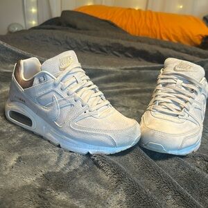 Nike Air Max Women's Command PRM Gamma Grey Size 8